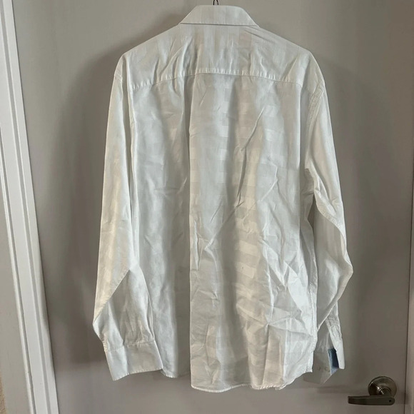 Bugatchi Men’s Long Sleeve Shirt Classic Fit - Large - Picture 7 of 9